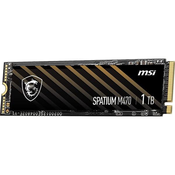 MSI SPATIUM M470 PCIe 4.0 NVMe M.2 1TB Solid State Drive - 2