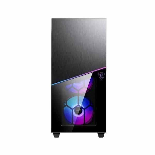 Msi MPG SEKIRA 100R ARGB Cabinet (Black) - 2