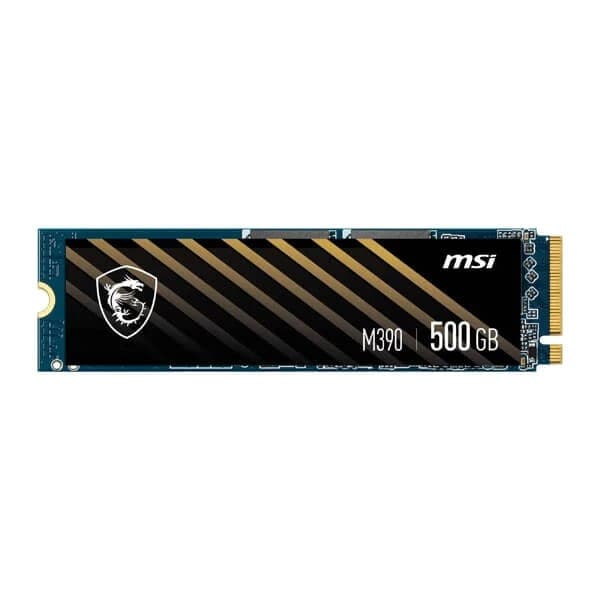 MSI Spatium M390 500GB M.2 NVMe Internal Solid State Drive - 4