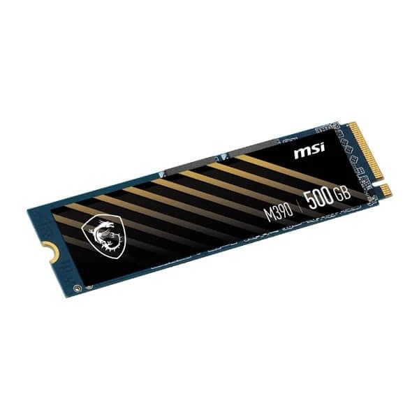 MSI Spatium M390 500GB M.2 NVMe Internal Solid State Drive - 2