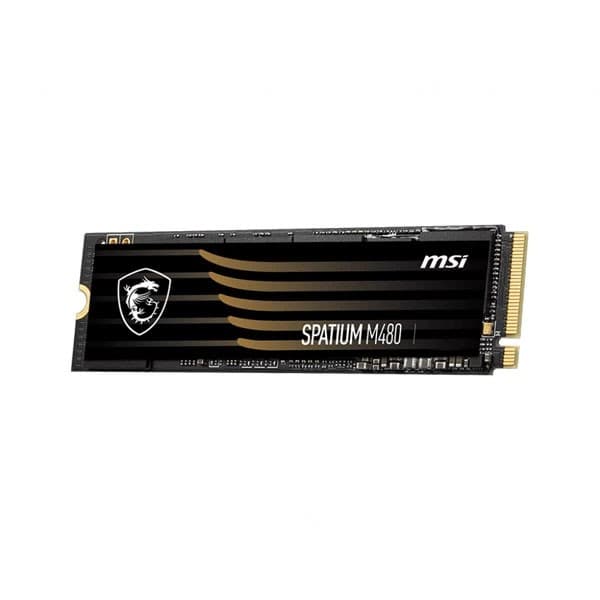MSI Spatium M480 1TB M.2 NVMe Gen4 Solid State Drive - 3