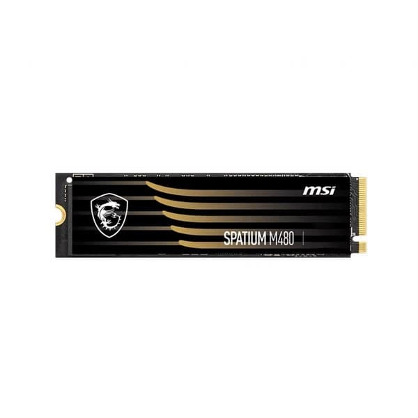 MSI Spatium M480 1TB M.2 NVMe Gen4 Solid State Drive - 2
