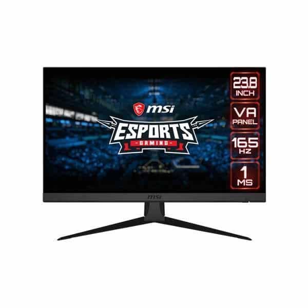 MSI Optix G243 24 Inch 165Hz FHD Free Sync Gaming Monitor - 1