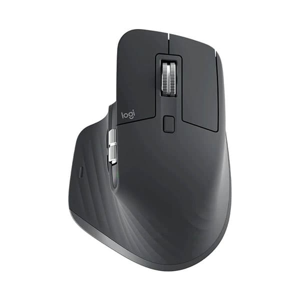 Logitech MX Master 3S Wireless Mouse (Graphite) - 5