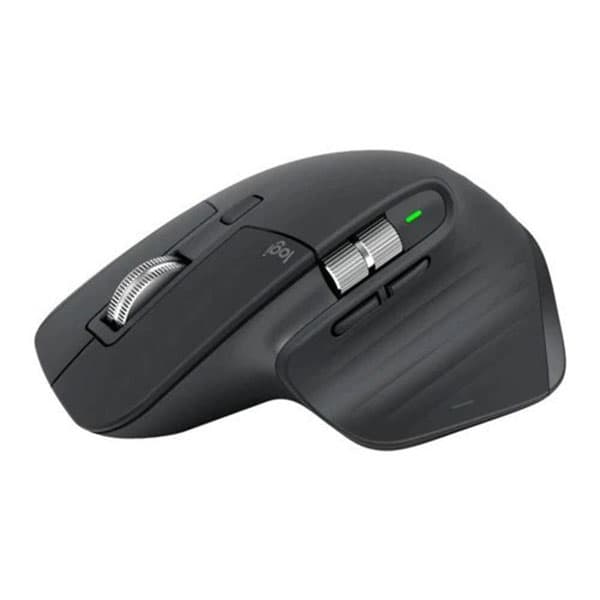 Logitech MX Master 3S Wireless Mouse (Graphite) - 1