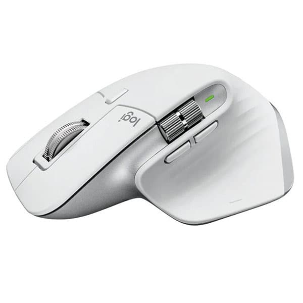 Logitech MX Master 3S Wireless Mouse (Pale Gray)
