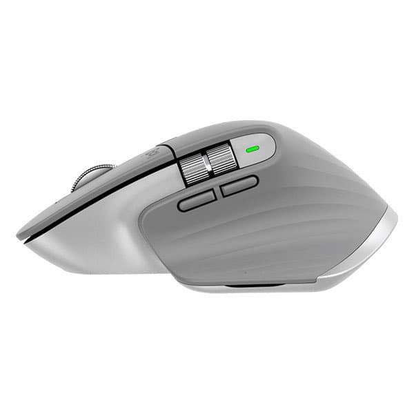 Logitech Mx Master 3 Ergonomic Wireless Mouse (Grey) - 4