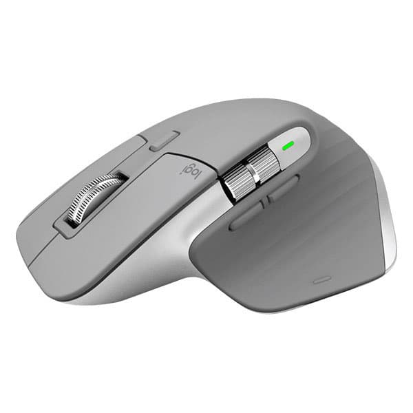 Logitech Mx Master 3 Ergonomic Wireless Mouse (Grey) - 1