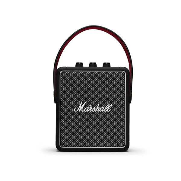 Marshall Stockwell II Wireless Bluetooth Portable Speaker (Black) - 4