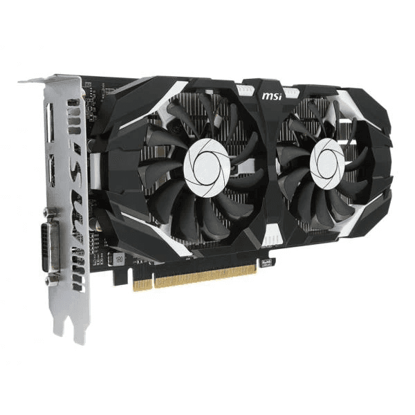 Msi GTX 1050 TI 4GT OCV1 4GB Graphics Card - 2
