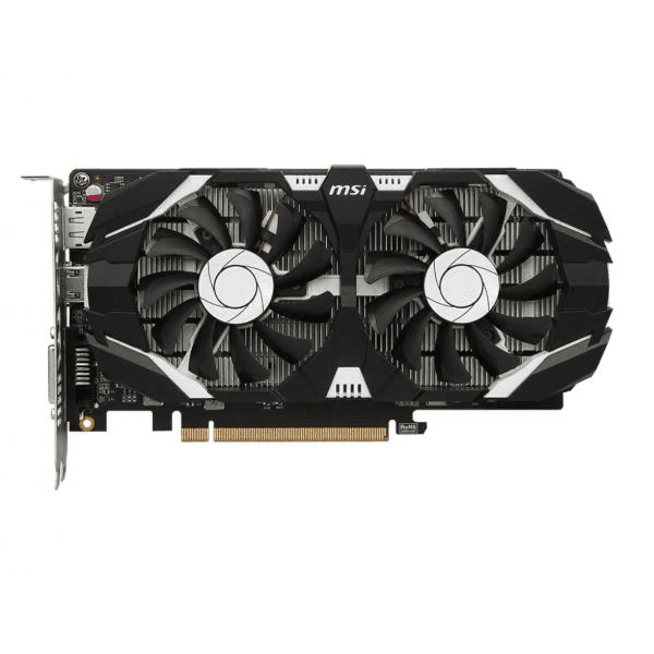 Msi GTX 1050 TI 4GT OCV1 4GB Graphics Card - 4