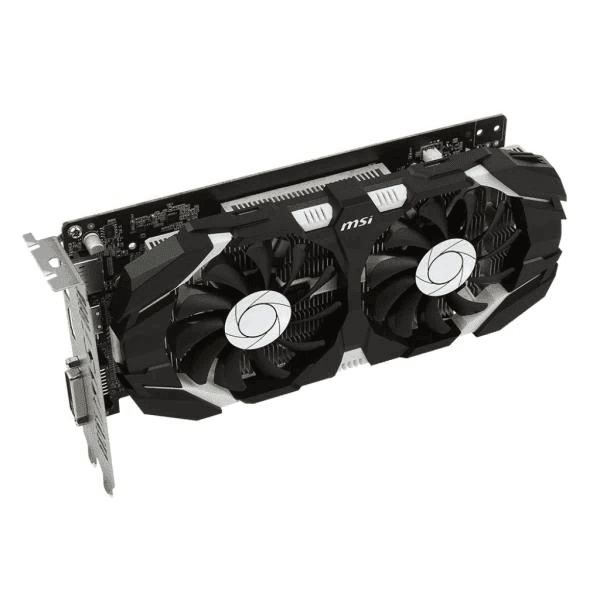 Msi GTX 1050 TI 4GT OCV1 4GB Graphics Card - 3