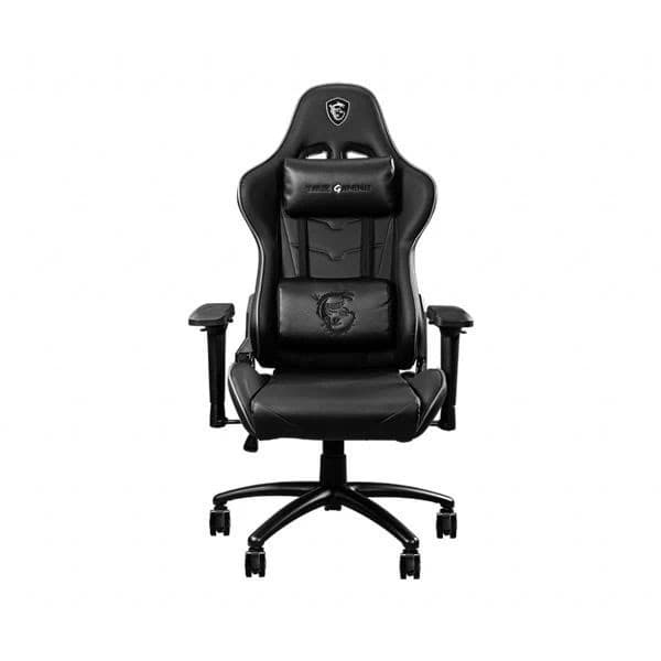 Msi MAG CH120 I Gaming Chair (Black-Grey) - 1