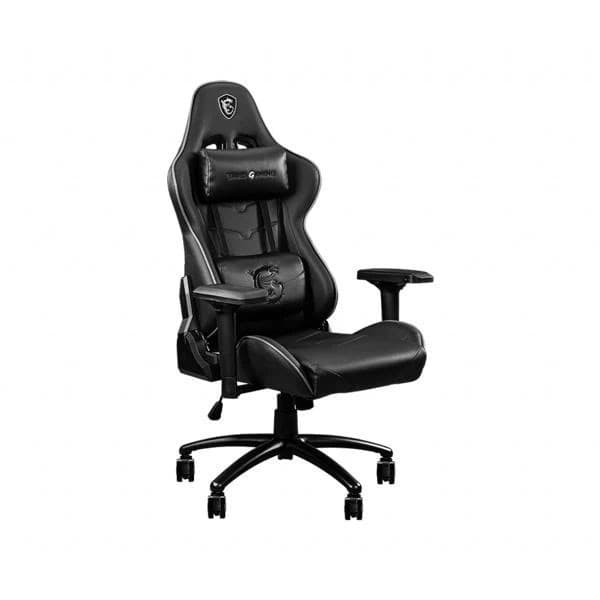 Msi MAG CH120 I Gaming Chair (Black-Grey) - 2