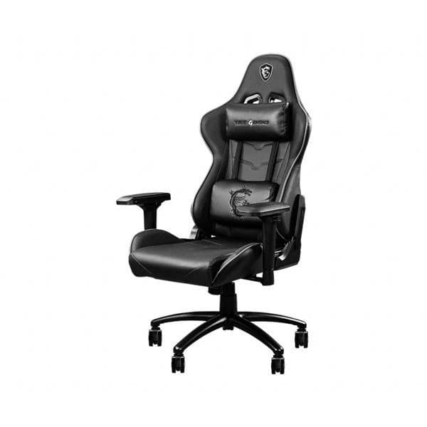 Msi MAG CH120 I Gaming Chair (Black-Grey) - 3