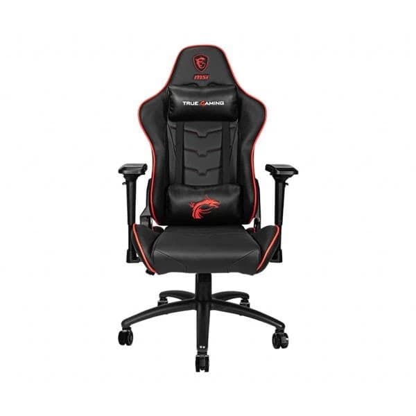 Msi MAG CH120 X Gaming Chair (Black-RED) - 1