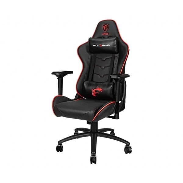 Msi MAG CH120 X Gaming Chair (Black-RED) - 2