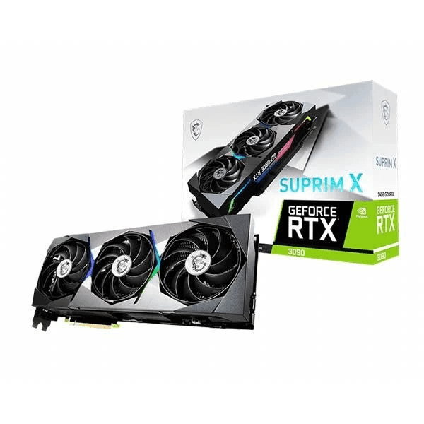 Msi RTX 3090 Suprim X 24GB Graphics Card - 1