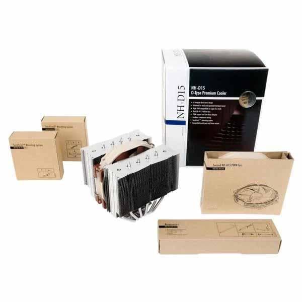 Noctua NH-D15 SE AM4 CPU Air Cooler (For AMD) - 3