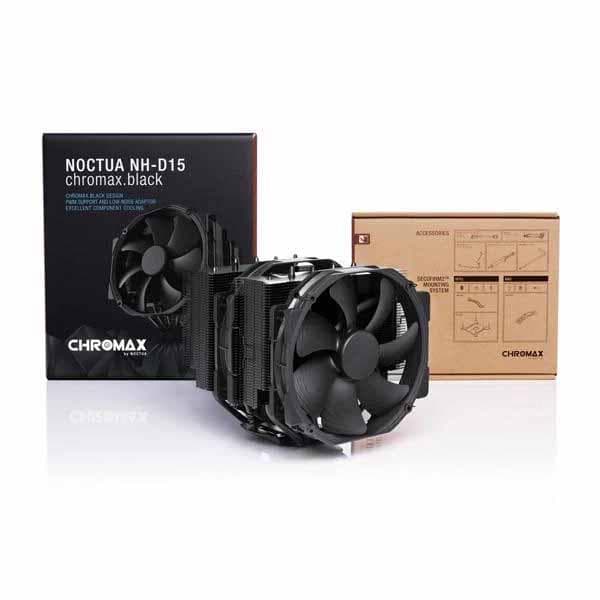 Noctua NH-D15 Chromax Black CPU Air Cooler - 3