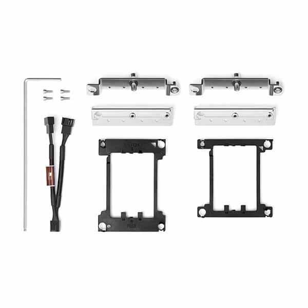 Noctua NH-D9 DX-3647 4U 92mm CPU Air Cooler - 3