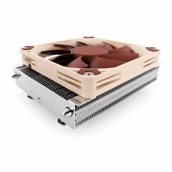 Noctua NH-L9a-AM4, Premium Low-Profile CPU Cooler for AMD AM4 - 1