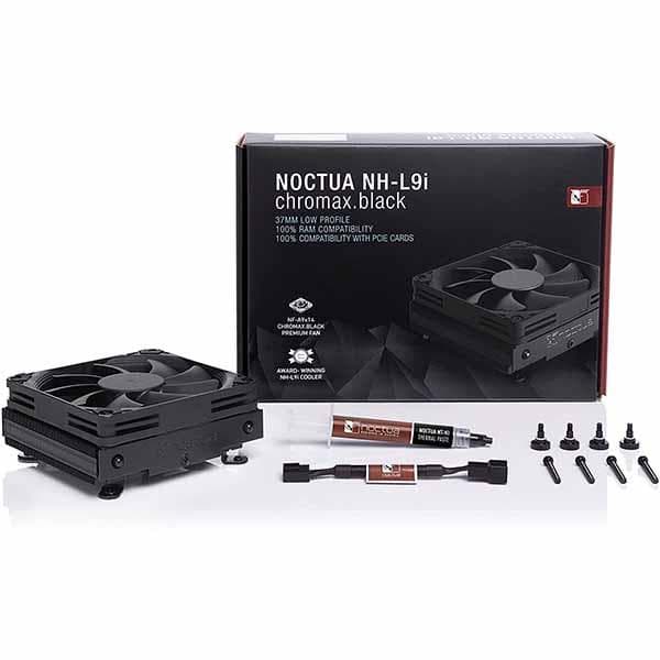 Noctua NH-L9I Chromax Black CPU Air Cooler - 4