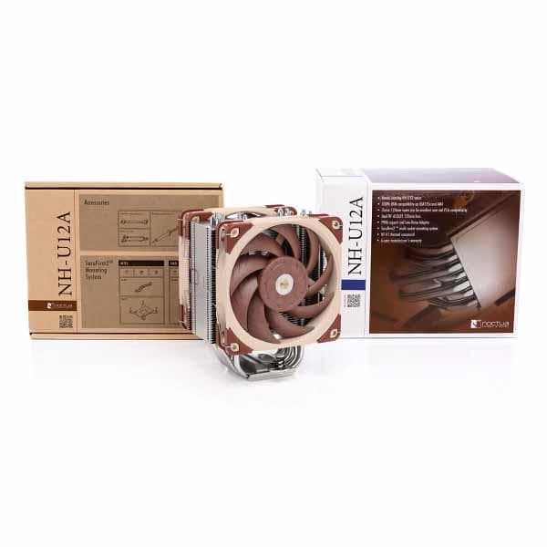Noctua NH-U12A CPU Air Cooler - 4