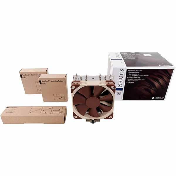 Noctua NH-U12S CPU Air Cooler - 4