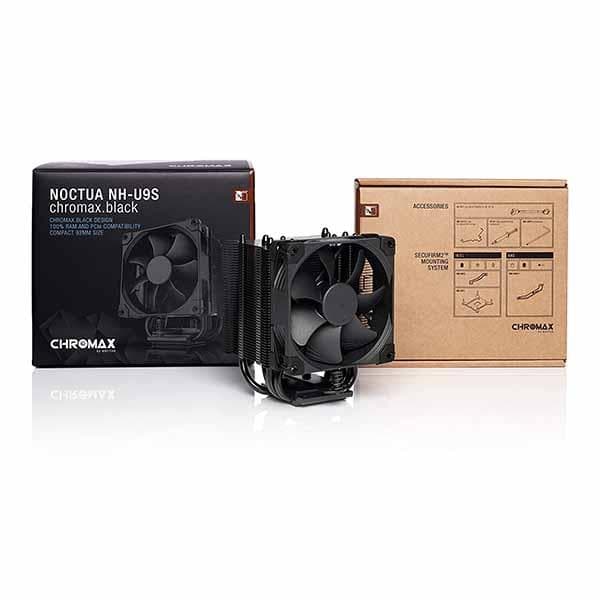 Noctua NH-U9S Chromax Black CPU Air Cooler - 2
