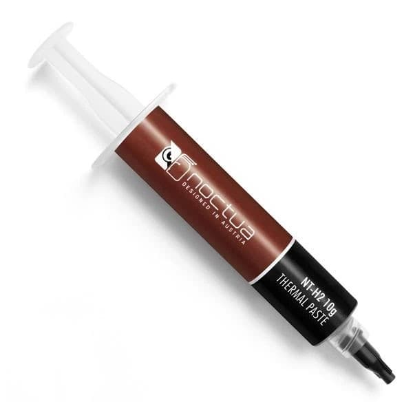 Noctua NT-H2 10g Thermal Compound Paste incl. 10 Cleaning Wipes - 1