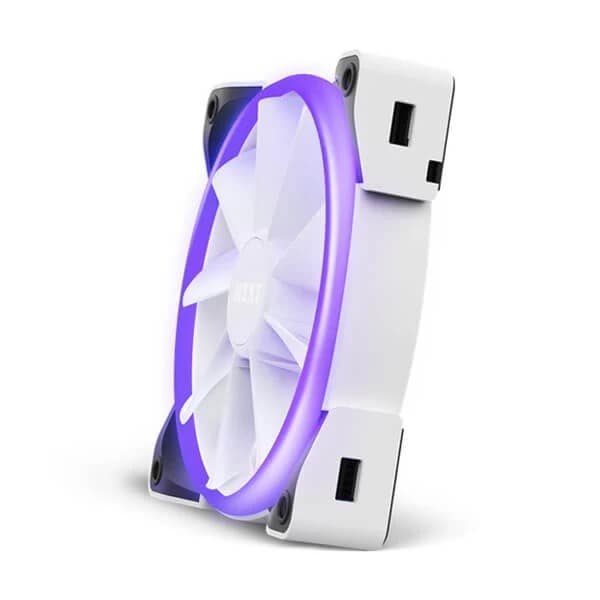 NZXT Aer RGB 2 White 120mm Cabinet Fan (Single Pack) - 4