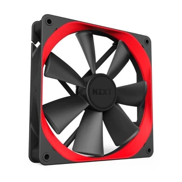 NZXT Aer Red Trim For 120mm AER P And F Series Case Fan (Dual Pack) - 2