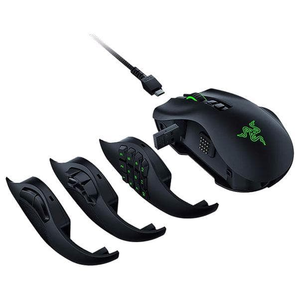 Razer Naga Pro Wireless Gaming Mouse (Black) - 3