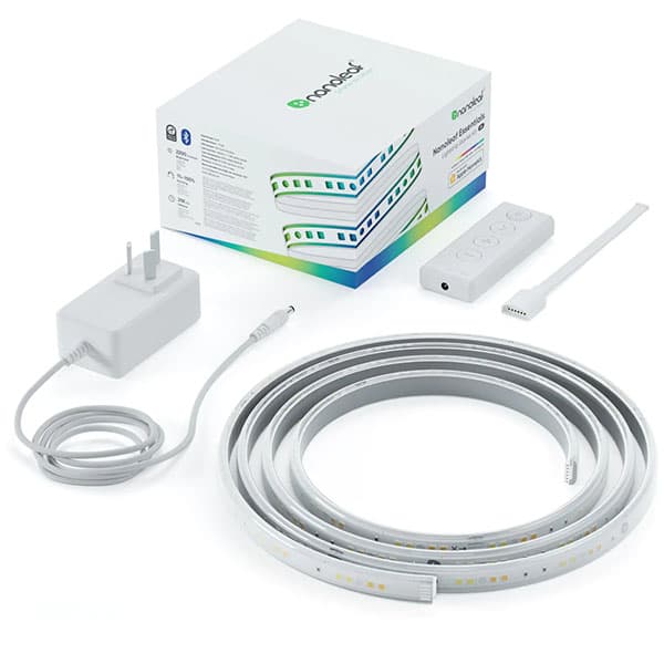 Nanoleaf Essentials Lightstrip Starter Kit Multicolor RGB 1m - 3