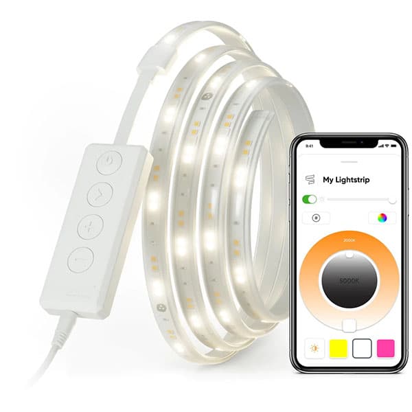 Nanoleaf Essentials Lightstrip Starter Kit Multicolor RGB 1m - 2
