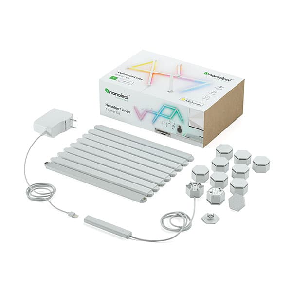 Nanoleaf Lines | STK | White | 9 Pack - 2