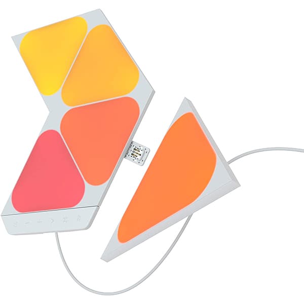 Nanoleaf Shapes Mini Triangles Light Panel Starter Kit (5 Panels), multicolor (rgbw) - 2