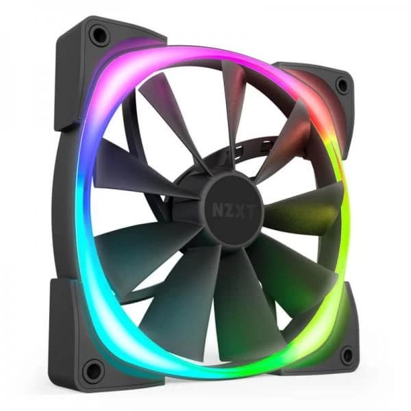 Nzxt Aer RGB 2 Black 120mm (Single Pack) - 1