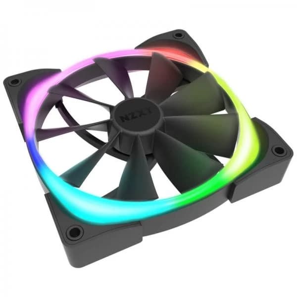 Nzxt Aer RGB 2 Black 120mm (Single Pack) - 2