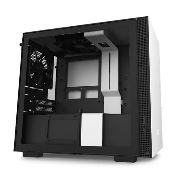 Nzxt H210 (Matte White) - 1