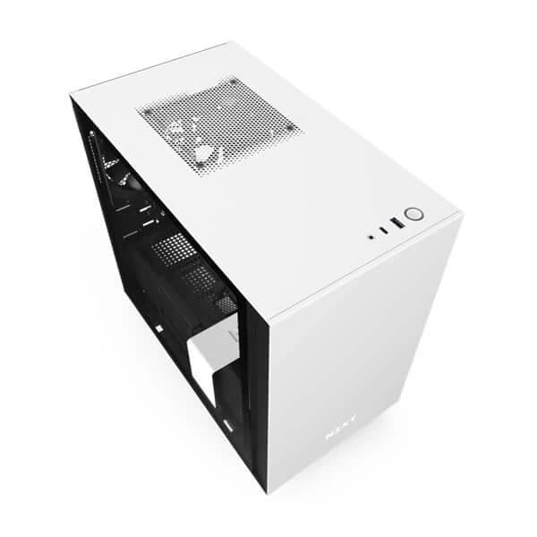 Nzxt H210 (Matte White) - 4