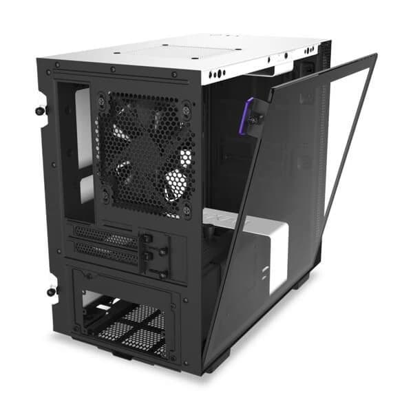 Nzxt H210 (Matte White) - 3