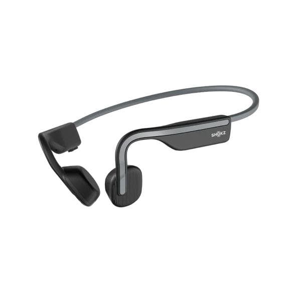Shokz OpenMove Open-Ear Bluetooth Sport Headphones Bone Conduction Wireless Earphones Grey - 1
