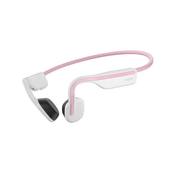 Shokz OpenMove Open-Ear Bluetooth Sport Headphones Bone Conduction Wireless Earphones Pink - 1