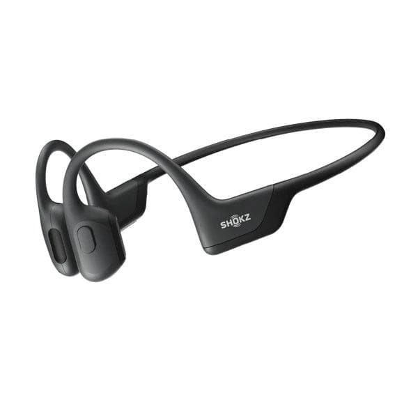 Shokz OpenRun Pro Premium Bone Conduction Open-Ear Bluetooth Sport Headphones (Black) - 1