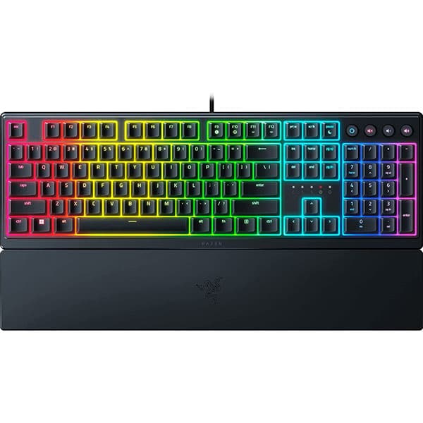 RAZER ORNATA V3 Chroma RGB Mecha-Membrane Gaming Keyboard - 1