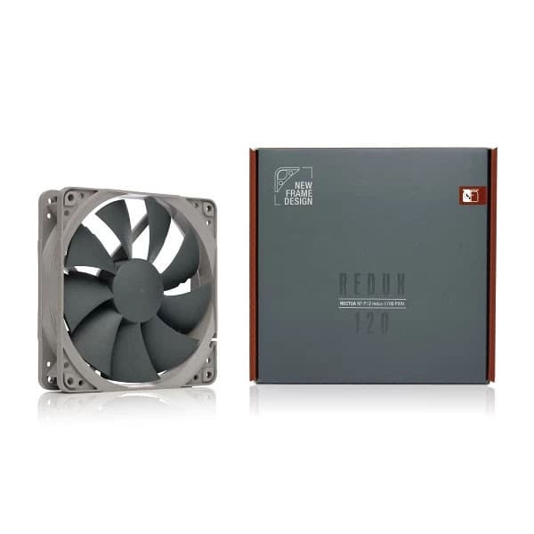 Noctua NF-P12 redux 120 mm Cabinet Fan (Single Pack) - 4