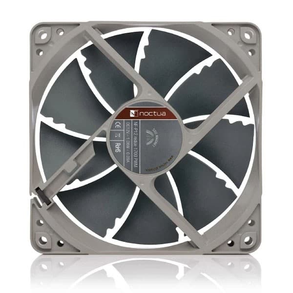 Noctua NF-P12 redux 120 mm Cabinet Fan (Single Pack) - 3