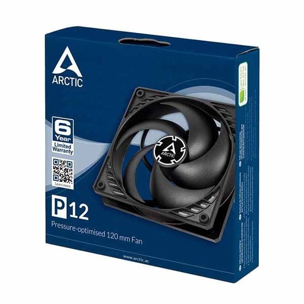 Arctic P12 Cabinet Fan (Single Pack) - 4